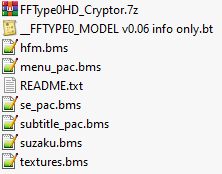 More information about "Final Fantasy Type-0 HD Steam QuickBMS scripts and decrypt tool"