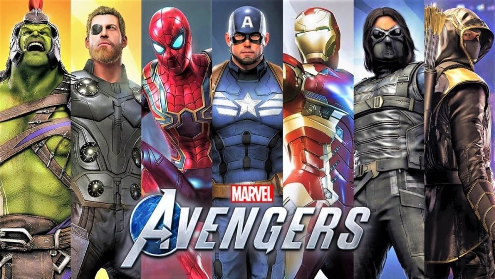 Marvel's Avengers MCU Skins