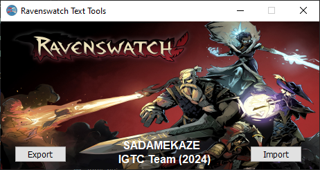 More information about "Ravenswatch Text Tool"