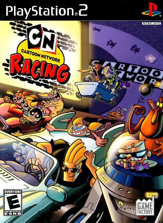 cartoon network racing playstation 2 2006 1.jpg