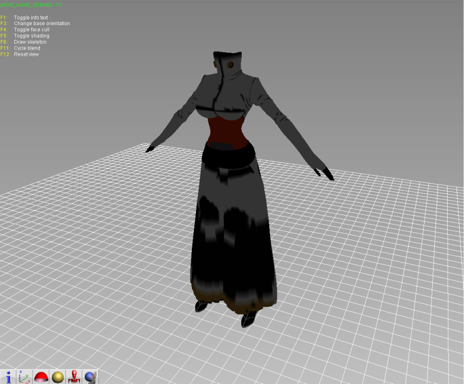 Harribel body appear.png