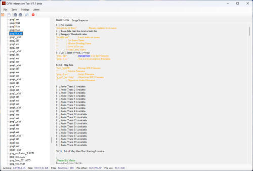 More information about "D\W Interactive tool"
