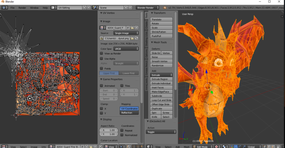 legend of spyro blender.PNG