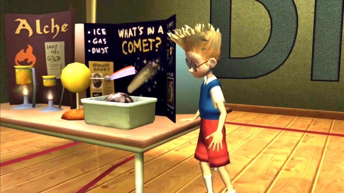 Meet The Robinsons PS2 GameCube Wii PC XBOX 360