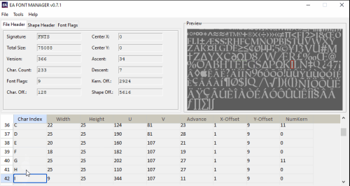 More information about "EA Font Manager"
