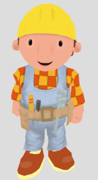 Can Someone Make A T-Pose Of Bob The Builder PS2