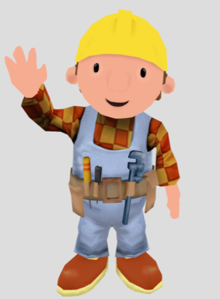 Can Someone Make A T-Pose Of Bob The Builder PS2