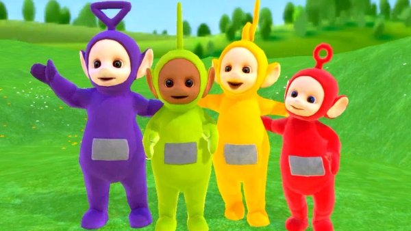 Please Someone Rip These Models From Teletubbies Play Time Game