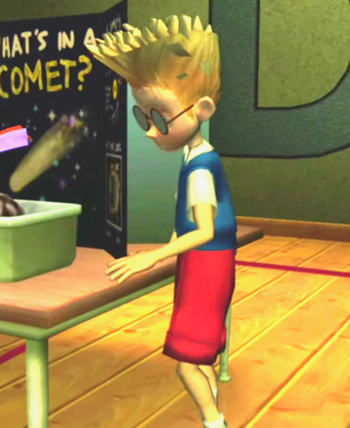 How We Get lewis Model Prerender Cutscenes In Meet The Robinsons Game