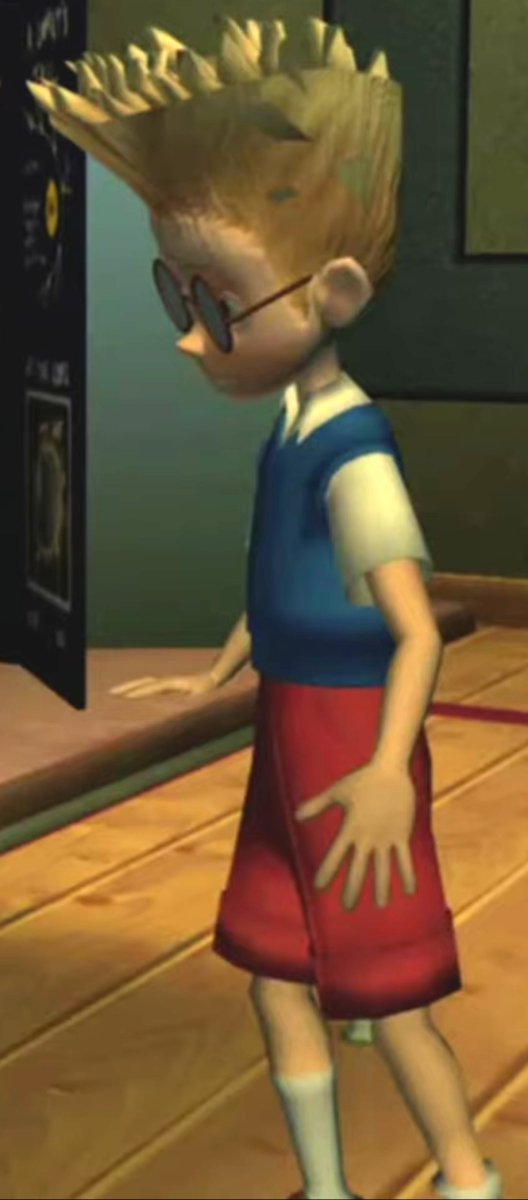 How To Rip XBOX 360 from Meet The Robinsons Game Get Real Lewis Robinson Model In Prerender Cutscenes