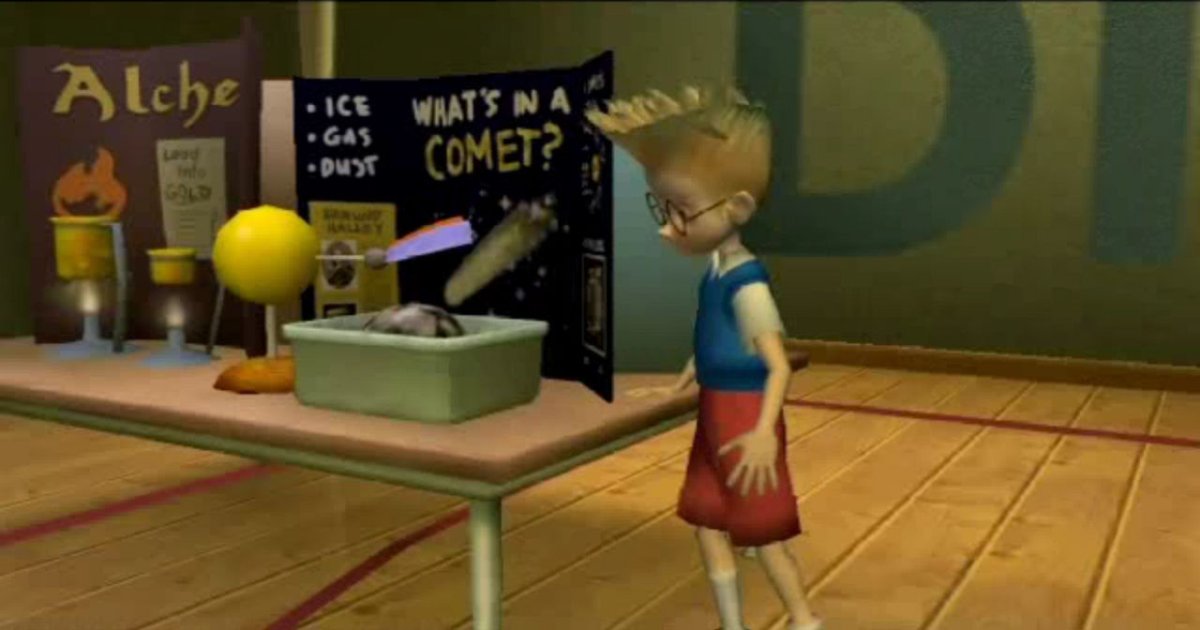 How To Prerender Cutscenes In Meet The Robinsons Game