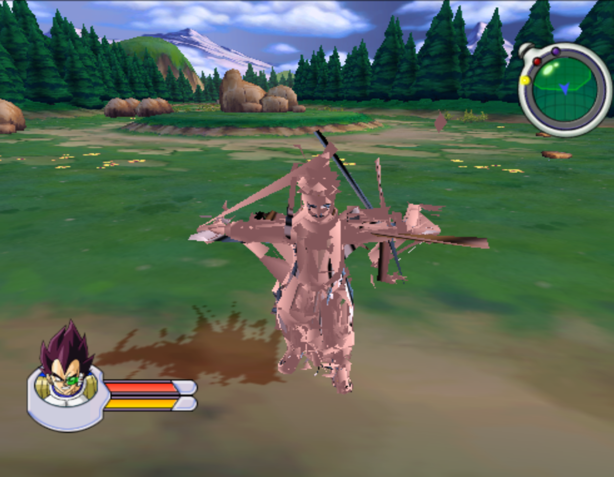 [PS2] Dragon Ball Z Sagas .DBL(3D Model)