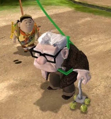 i need help to extract the ps3 models of carl fredricksen and russell from the ps3 pixar game called up