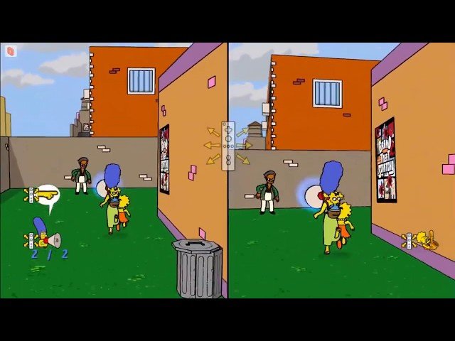 i need help to extract the models from the wii game the simpsons game in noesis and blender