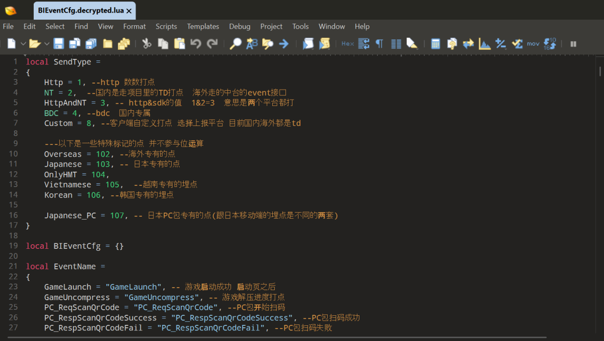[Help] Dynasty Legends 2 - Encrypted Lua files, need decryption help