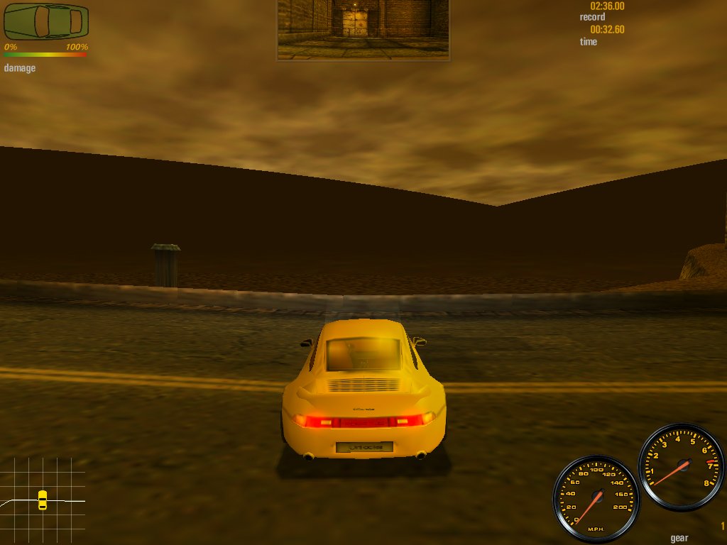 Need for Speed: Porsche Unleashed Skybox