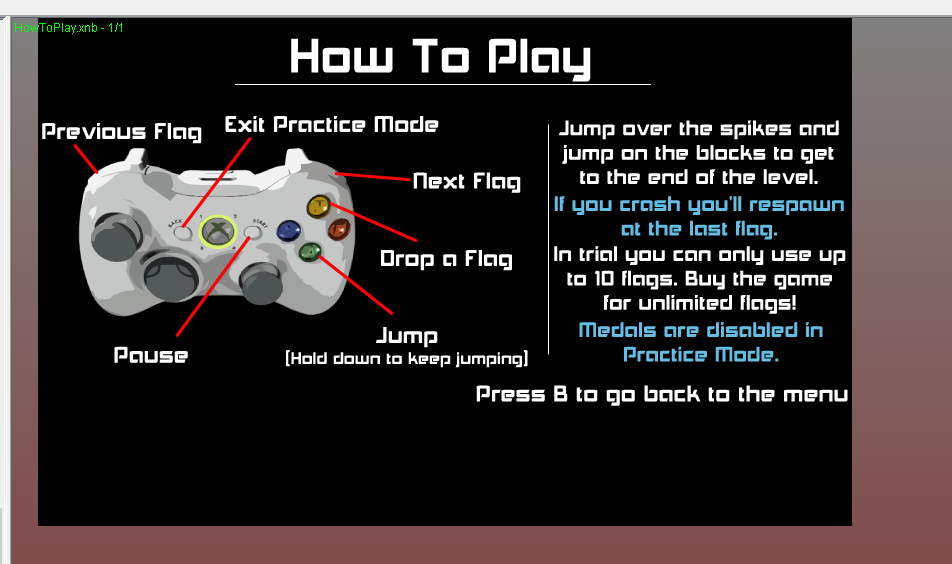 Xbox 360 XNA Format
