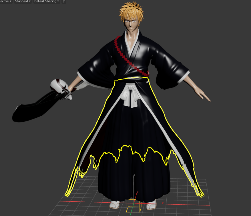 Bleach Rebirth of Soul - Import-3dsMax 2025-2027