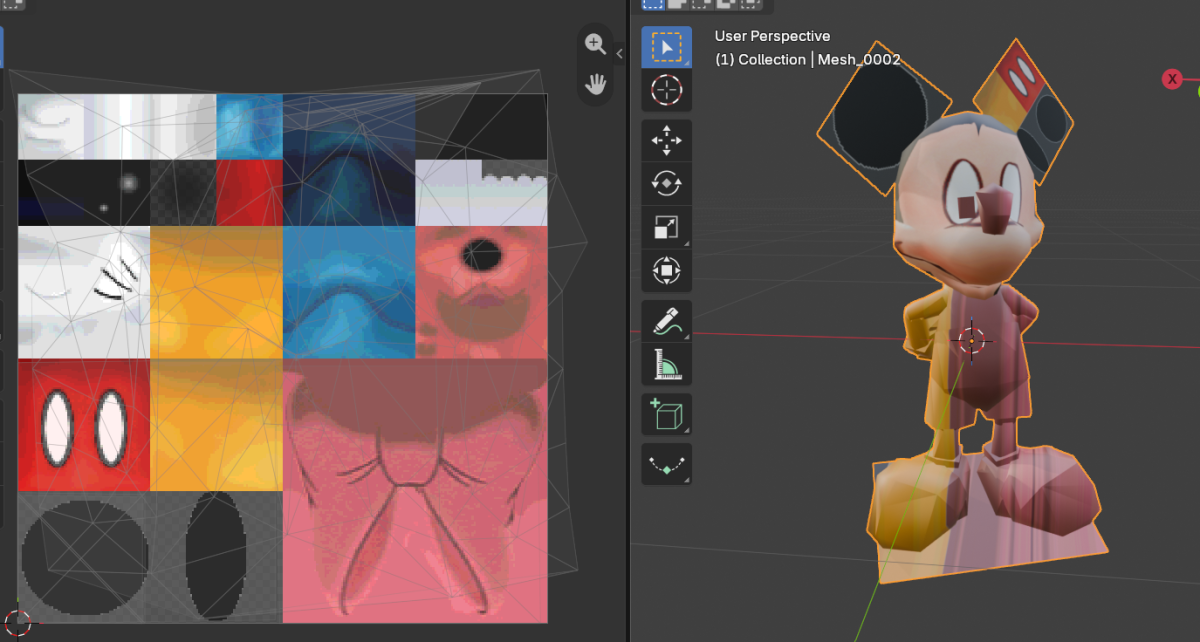 [PC] Mickey Saves The Day .ACT Models